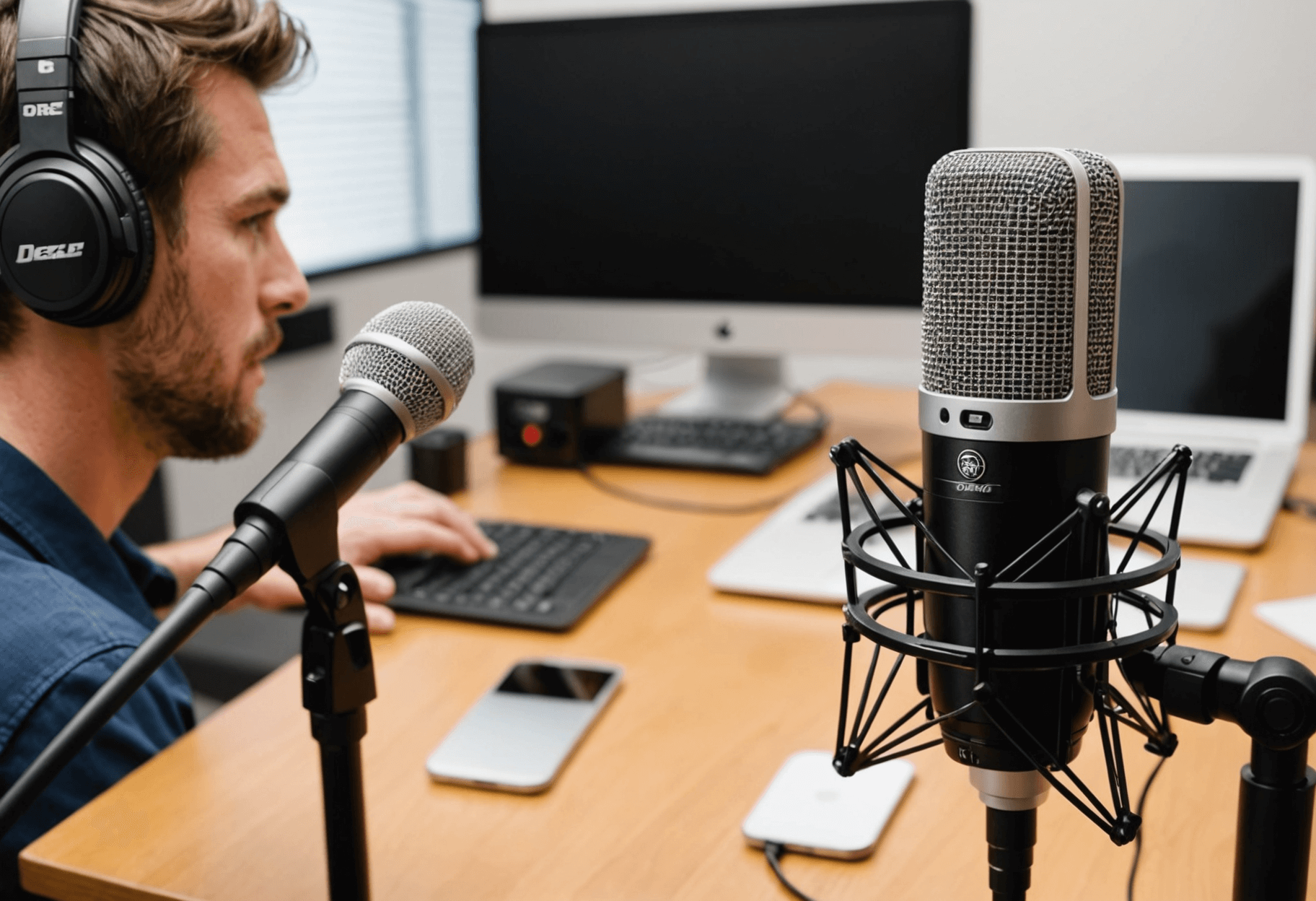 Best Microphones for Podcasting and Voice Recording
